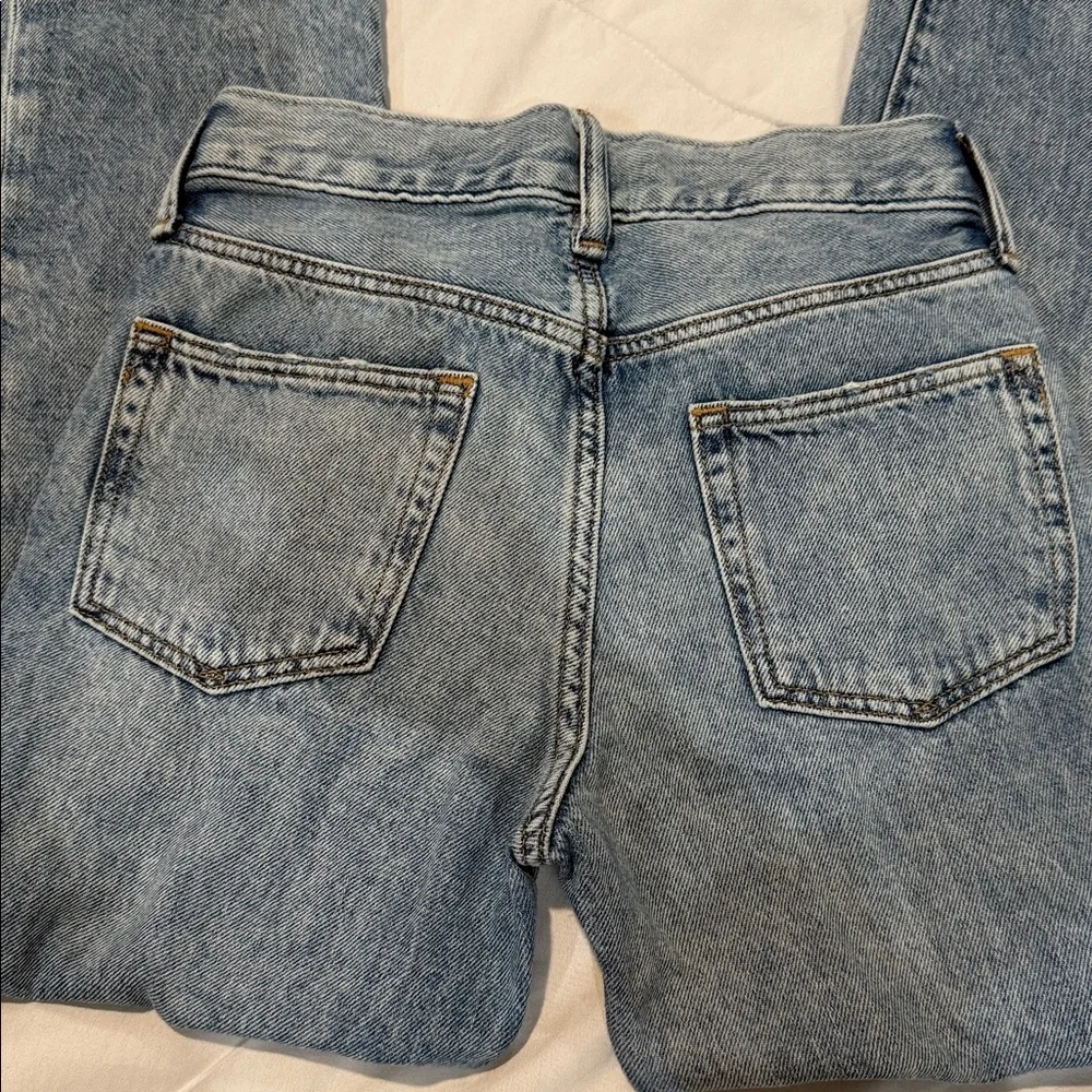 GAP Men's Light Blue Straight Jeans‎